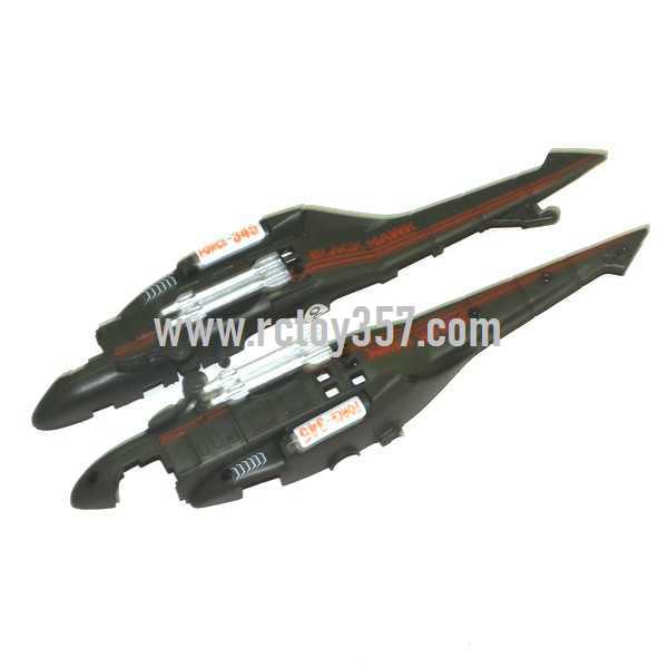 RCToy357.com - JXD345 toy Parts Head cover\Canopy