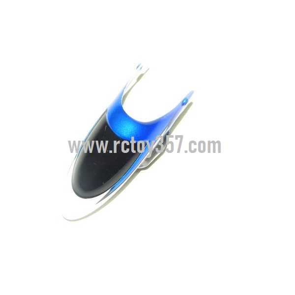 RCToy357.com - JXD348/I348 toy Parts Head cover\Canopy(blue)