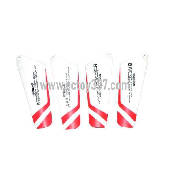 RCToy357.com - JXD348/I348 toy Parts Main blades(red)