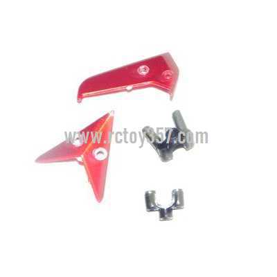 RCToy357.com - JXD348/I348 toy Parts Decorative set(red)