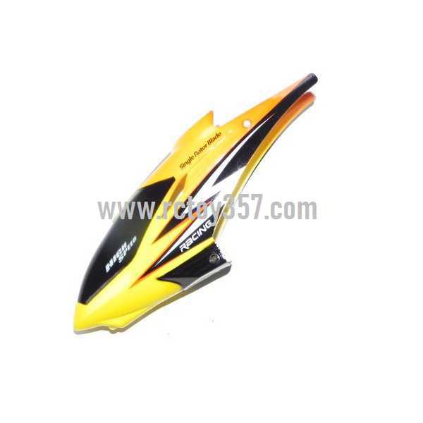RCToy357.com - JXD349 toy Parts Head cover\Canopy(yellow)