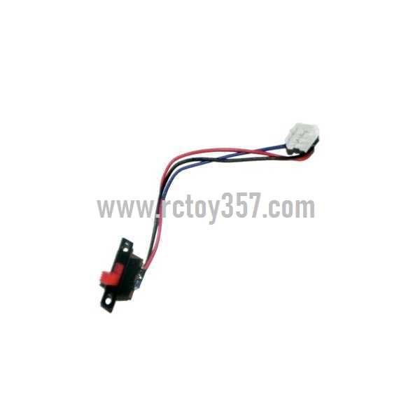 RCToy357.com - JXD349 toy Parts ON/OFF switch wire