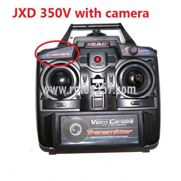 RCToy357.com - JXD350/350V toy Parts Remote Control\Transmitter(with camera)