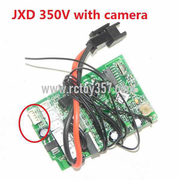 RCToy357.com - JXD350/350V toy Parts PCBController Equipement(with camera)