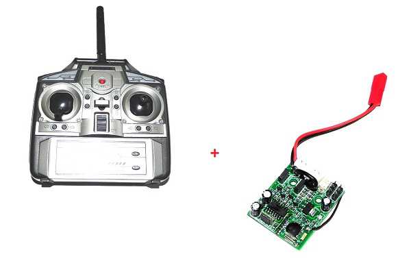 RCToy357.com - JXD 351 toy Parts Remote Control\Transmitter+PCB\Controller Equipement