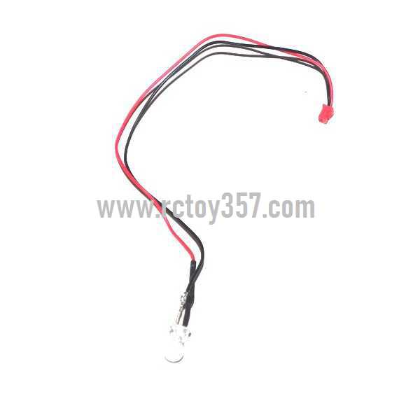 RCToy357.com - JXD 351 toy Parts LED lamp in the head cover