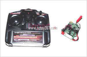 RCToy357.com - JXD 352 352W toy Parts Remote Control\Transmitter+PCB\Controller Equipement