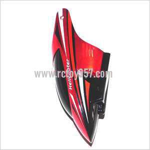 RCToy357.com - JXD 352 352W toy Parts Head cover\Canopy(Red) - Click Image to Close