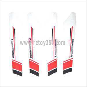 RCToy357.com - JXD 352 352W toy Parts Main blades(White) - Click Image to Close