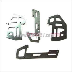 RCToy357.com - JXD 352 352W toy Parts Metal frame(Silver-gray)