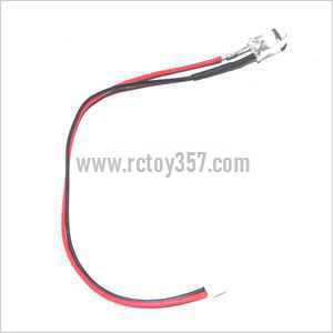 RCToy357.com - JXD 352 352W toy Parts LED lamp in the head cover