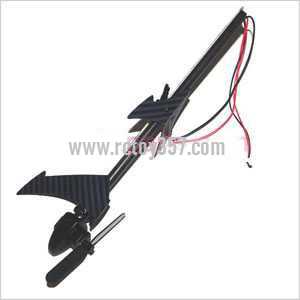 RCToy357.com - JXD 352 352W toy Parts Whole Tail Unit Module(Black)