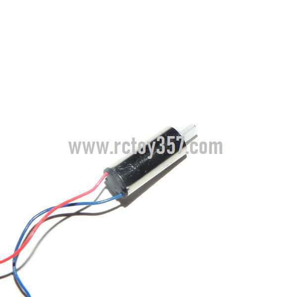 RCToy357.com - JXD353 toy Parts Main motor (blue and red line) - Click Image to Close