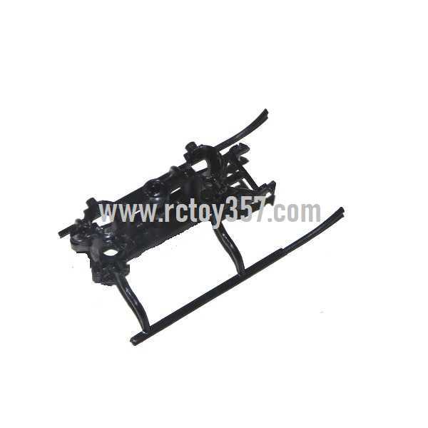 RCToy357.com - JXD353 toy Parts Undercarriage\Landing skid+lower main frame