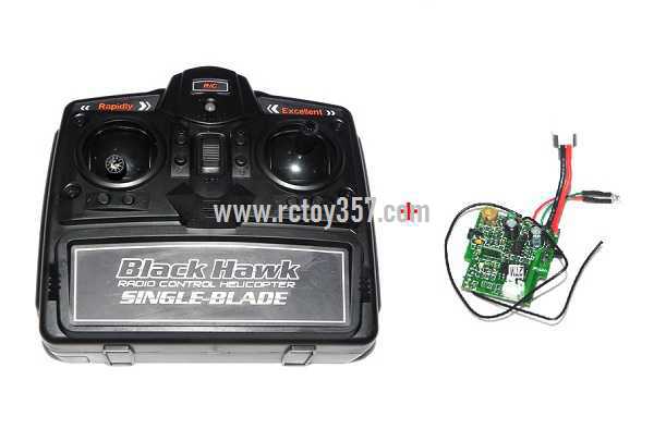 RCToy357.com - JXD 356 toy Parts Remote Control\Transmitter+PCB\Controller Equipement