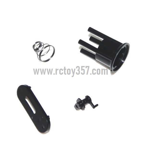 RCToy357.com - JXD 356 toy Parts Blade clip and spring