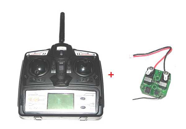 RCToy357.com - JXD 359 toy Parts Remote Control\Transmitter+PCB\Controller Equipement