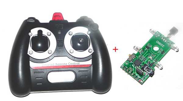 RCToy357.com - JXD 360 toy Parts Remote Control\Transmitter+PCB\Controller Equipement
