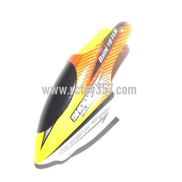 RCToy357.com - JXD 360 toy Parts Head cover\Canopy(Yellow)