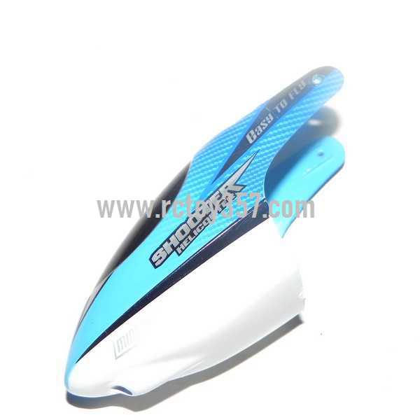 (image for) JXD 360 toy Parts Head cover\Canopy(Blue)