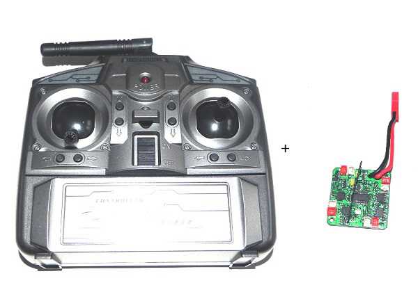 RCToy357.com - JXD 380 toy Parts Remote Control\Transmitter+PCB\Controller Equipement