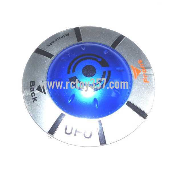 RCToy357.com - JXD 380 toy Parts Head cover\Canopy(Blue)