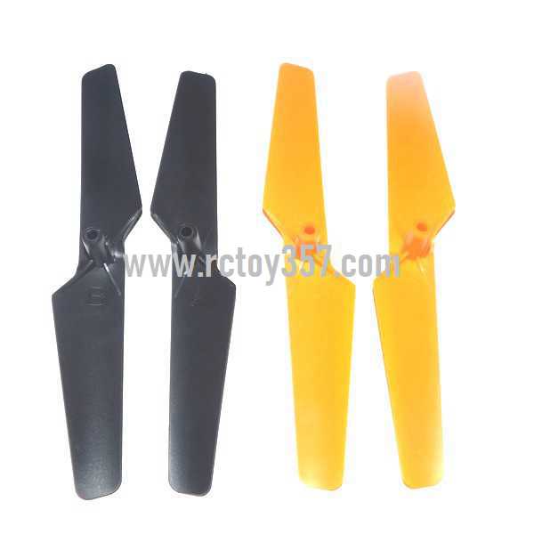RCToy357.com - JXD 380 toy Parts Blades(Black A&B/Yellow A&B)