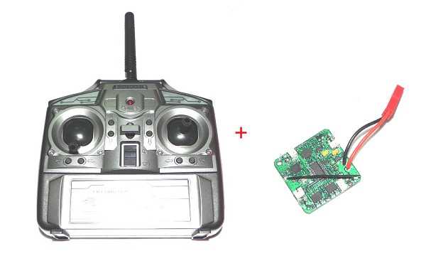 RCToy357.com - JXD 383 toy Parts Remote Control\Transmitter+PCB\Controller Equipement