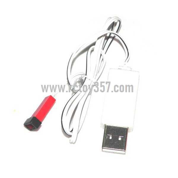 RCToy357.com - JXD 383 toy Parts USB charger wire