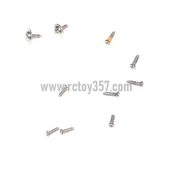 RCToy357.com - JXD 383 toy Parts Screws pack set