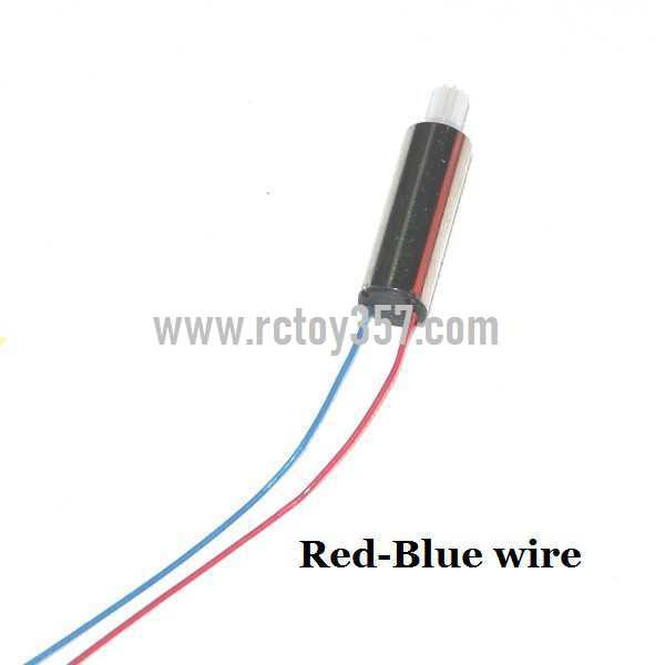 RCToy357.com - JXD 383 toy Parts Main motor(Red-Blue wire)