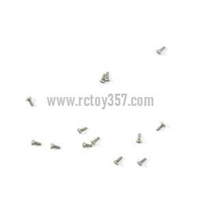 RCToy357.com - JXD-385 JD 385 RC Quadcopter Flying Saucer Aircraft 3D 6 Axis Gyro 4CH 2.4GHz UFO toy Parts screws pack set 