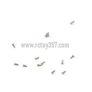 (image for) JXD-385 JD 385 RC Quadcopter Flying Saucer Aircraft 3D 6 Axis Gyro 4CH 2.4GHz UFO toy Parts screws pack set 