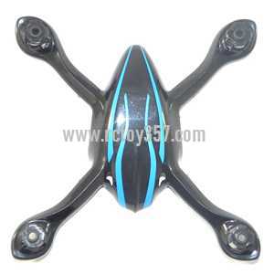 RCToy357.com - JXD-385 JD 385 RC Quadcopter Flying Saucer Aircraft 3D 6 Axis Gyro 4CH 2.4GHz UFO toy Parts Upper cover - Click Image to Close