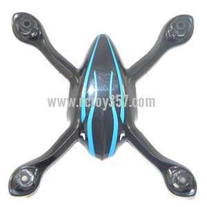 RCToy357.com - JXD-385 JD 385 RC Quadcopter Flying Saucer Aircraft 3D 6 Axis Gyro 4CH 2.4GHz UFO toy Parts Upper cover