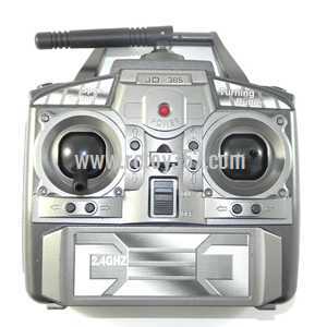(image for) JXD-385 JD 385 RC Quadcopter Flying Saucer Aircraft 3D 6 Axis Gyro 4CH 2.4GHz UFO toy Parts Transmitter 
