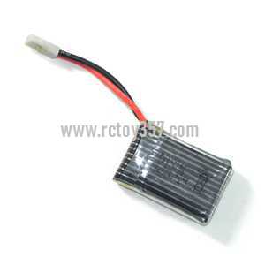 (image for) JXD-385 JD 385 RC Quadcopter Flying Saucer Aircraft 3D 6 Axis Gyro 4CH 2.4GHz UFO toy Parts Battery 3.7V 240mAh