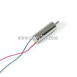 (image for) JXD-385 JD 385 RC Quadcopter Flying Saucer Aircraft 3D 6 Axis Gyro 4CH 2.4GHz UFO toy Parts Main motor (Red-Blue wire)