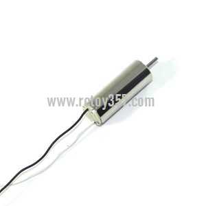(image for) JXD-385 JD 385 RC Quadcopter Flying Saucer Aircraft 3D 6 Axis Gyro 4CH 2.4GHz UFO toy Parts Main motor (Black-White wire)