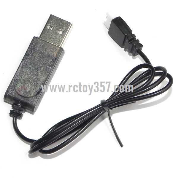 RCToy357.com - JXD 388 Helicopter toy Parts USB charger wire