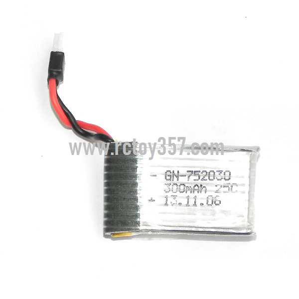 RCToy357.com - JXD 388 Helicopter toy Parts Battery (3.7V 300mAh)