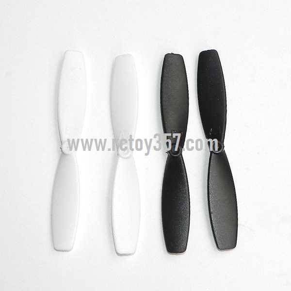 RCToy357.com - JXD 388 Helicopter toy Parts Main blades(Black+White)