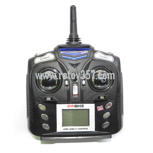 RCToy357.com - JXD 389 Helicopter toy Parts Remote Control\Transmitter