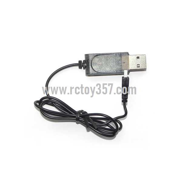RCToy357.com - JXD 389 Helicopter toy Parts USB charger wire