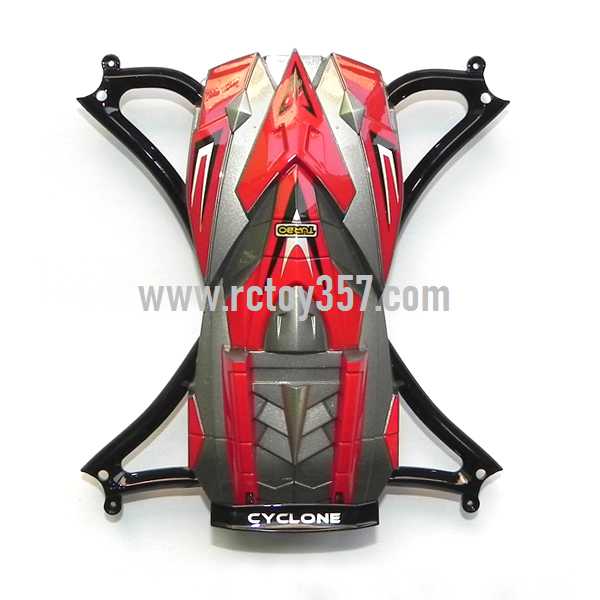 RCToy357.com - JXD 389 Helicopter toy Parts Outer cover(Red) - Click Image to Close