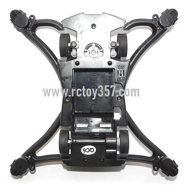 RCToy357.com - JXD 389 Helicopter toy Parts Main frame
