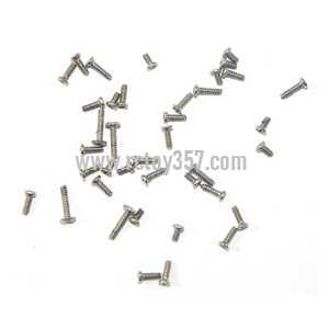 (image for) JXD JD 391V 391W 391 RC Quadcopter with camera 6-Axis Gyro system 2.4G 6-Axis Quadcopter toy Parts screws pack set 