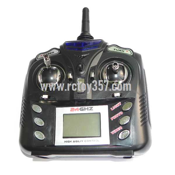 RCToy357.com - JXD 392 Helicopter toy Parts Remote Control\Transmitter