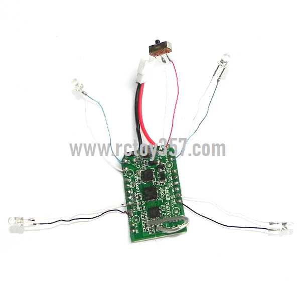RCToy357.com - JXD 392 Helicopter toy Parts PCBController Equipement