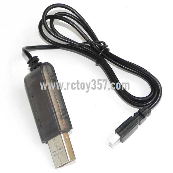 RCToy357.com - JXD 392 Helicopter toy Parts USB charger wire